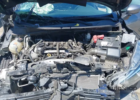 2020 Nissan Versa Sv Xtronic Cvt from USA, damaged, VIN 3N1CN8EVXLL813311